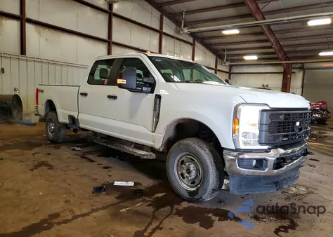 2024 Ford F250 Super Duty from USA, damaged, VIN 1FT7W2BAXREF65631
